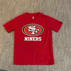 Boys 49ers T-shirt 4T